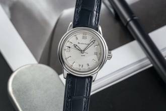 Thumbnail von Blancpain Léman Ultra Slim Automatik Edelstahl Damenuhr Ref. 2102-1127-11