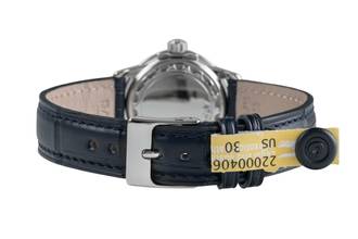 Thumbnail von Blancpain Léman Ultra Slim Automatik Edelstahl Damenuhr Ref. 2102-1127-11