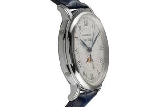 Thumbnail von Montblanc Star Legacy Stahl Automatik Herrenuhr Ref. 119955 7474 B&P 2021