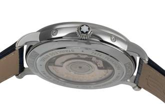 Thumbnail von Montblanc Star Legacy Stahl Automatik Herrenuhr Ref. 119955 7474 B&P 2021