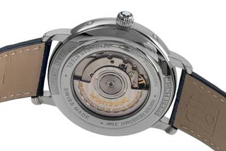 Thumbnail von Montblanc Star Legacy Stahl Automatik Herrenuhr Ref. 119955 7474 B&P 2021