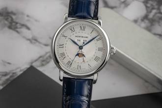 Thumbnail von Montblanc Star Legacy Stahl Automatik Herrenuhr Ref. 119955 7474 B&P 2021