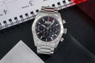 Thumbnail von Tudor Fastrider Chrono Chronograph Edelstahl Automatik Stahl Ref. 42000