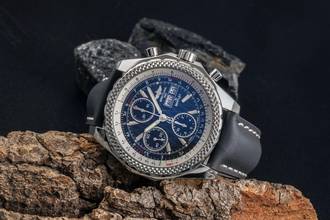 Thumbnail von Breitling Bentley GT Chronograph Edelstahl Automatik Herrenuhr Ref. A13362
