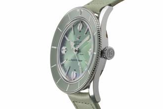 Thumbnail von Breitling Superocean Heritage Stahl Automatik Damen Ref. A10340 Box & Papiere