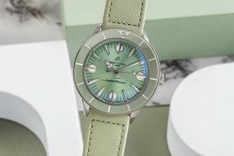 Thumbnail von Breitling Superocean Heritage Stahl Automatik Damen Ref. A10340 Box & Papiere