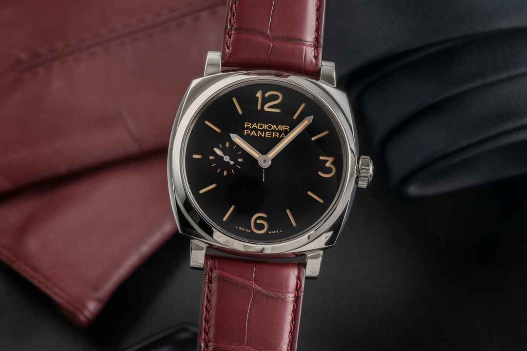  Panerai Radiomir 1940 Handaufzug Edelstahl Herrenuhr Ref. PAM00512  