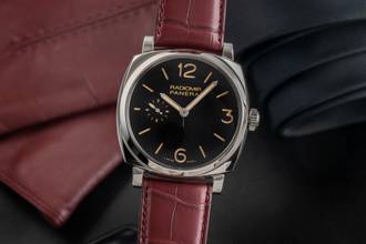 Thumbnail von Panerai Radiomir 1940 Handaufzug Edelstahl Herrenuhr Ref. PAM00512