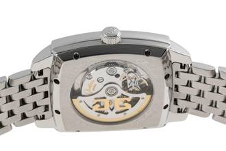 Thumbnail von Glashütte Original Senator Stahl Automatik Herrenuhr Ref. 39-42-53-52-14