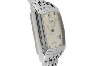 Thumbnail von Glashütte Original Senator Stahl Automatik Herrenuhr Ref. 39-42-53-52-14