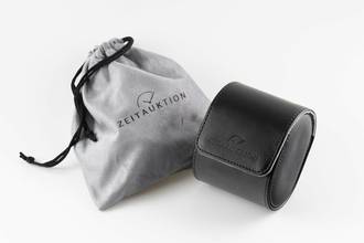 Thumbnail von Glashütte Original Senator Panoramadatum Stahl Automatik Herrenuhr Ref. 39-41-04-12-04