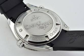 Thumbnail von Omega Seamaster Planet Ocean Casino Royal 007 Limited 2907.50.91 Service 08/2024 </h1>