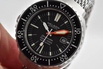 Thumbnail von Helson Sharkmaster Professional 1000m 44mm </h1>