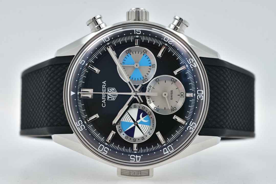  TAG Heuer Carrera Seafarer X Hodinkee Chronograph CBS2014.FT6293 Limited </h1> 