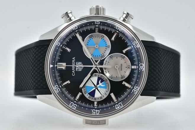  TAG Heuer Carrera Seafarer X Hodinkee Chronograph CBS2014.FT6293 Limited </h1> 