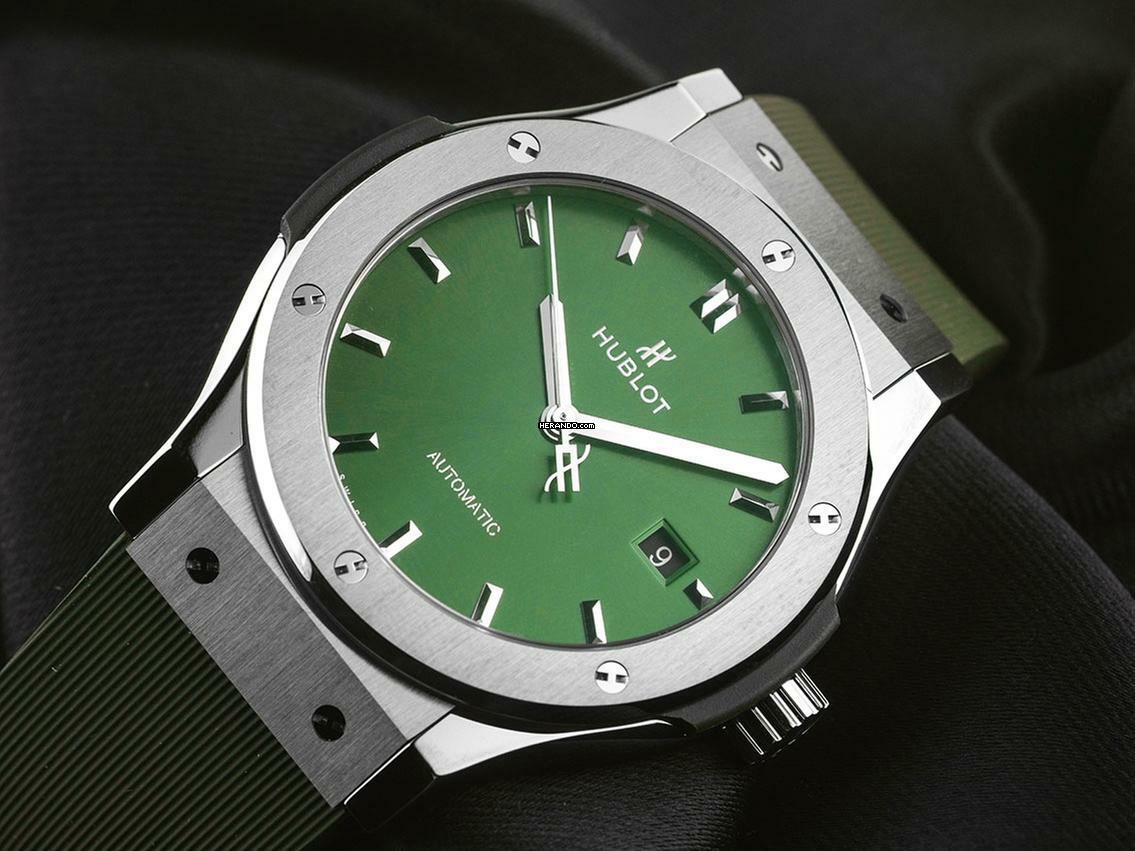 Thumbnail von Hublot Classic Fusion Titan Ref.511.NX.8970.RX 2025 Full Set Ungetragen