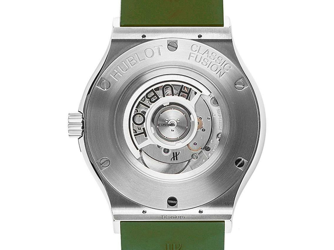 Thumbnail von Hublot Classic Fusion Titan Ref.511.NX.8970.RX 2025 Full Set Ungetragen