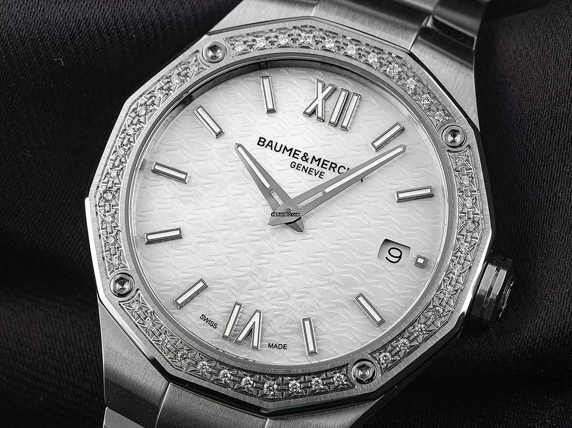  Baume & Mercier Riviera Ref.M0A10662 2025 Full Set Ungetragen 