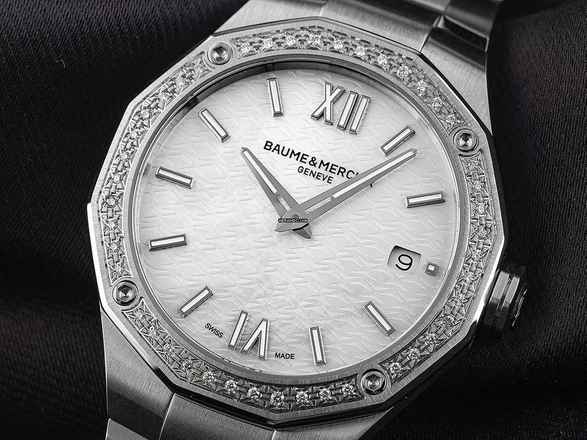  Baume & Mercier Riviera Ref.M0A10662 2025 Full Set Ungetragen 