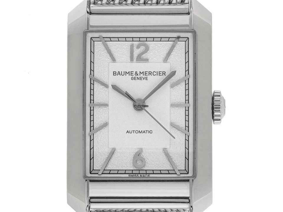  Baume & Mercier Hampton Ref.M0A10672 2025 Full Set Ungetragen 