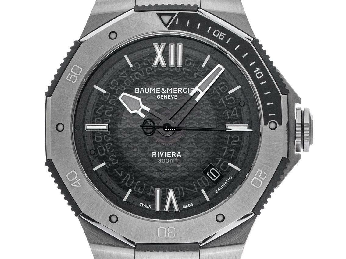  Baume & Mercier Riviera Ref.M0A10717 2025 Full Set Ungetragen 