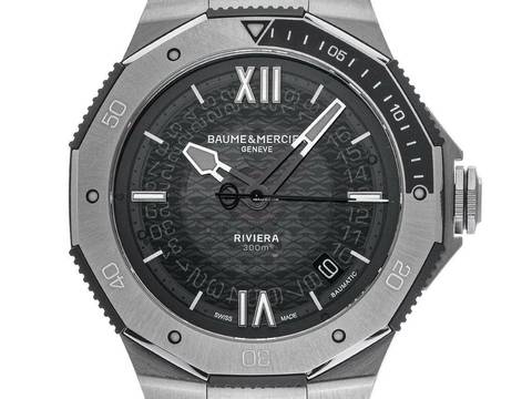  Baume & Mercier Riviera Ref.M0A10717 2025 Full Set Ungetragen 