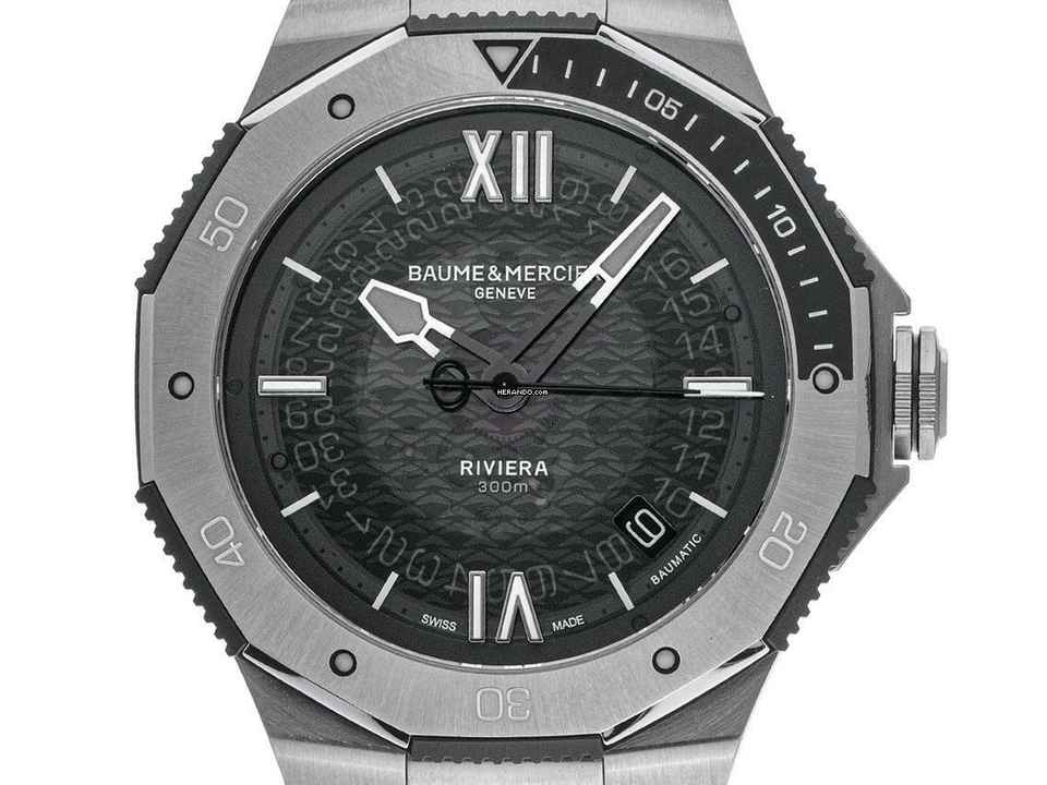  Baume & Mercier Riviera Ref.M0A10717 2025 Full Set Ungetragen 