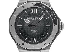 Thumbnail von Baume & Mercier Riviera Ref.M0A10717 2025 Full Set Ungetragen