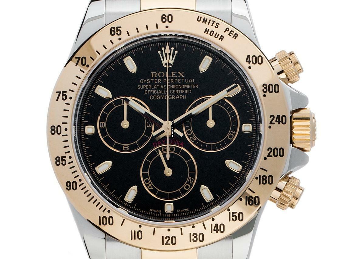  Rolex Daytona Ref.116523 2008 Full Set sehr Gut Vintage </h1> 
