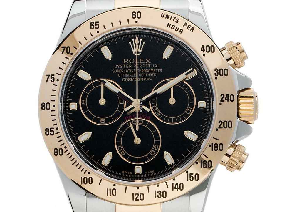  Rolex Daytona Ref.116523 2008 Full Set sehr Gut Vintage </h1> 