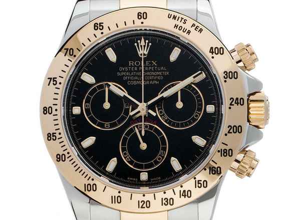  Rolex Daytona Ref.116523 2008 Full Set sehr Gut Vintage </h1> 