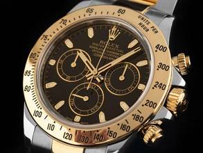Thumbnail von Rolex Daytona Ref.116523 2008 Full Set sehr Gut Vintage </h1>
