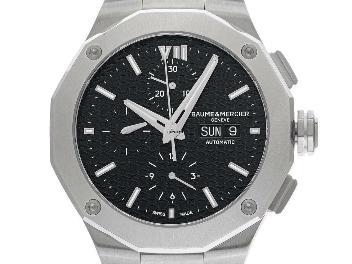  Baume & Mercier Riviera Ref.M0A10624 2025 Full Set Ungetragen 