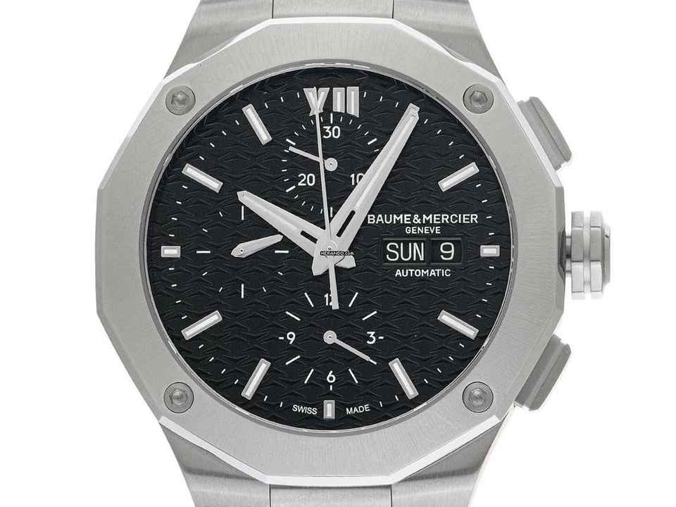  Baume & Mercier Riviera Ref.M0A10624 2025 Full Set Ungetragen 