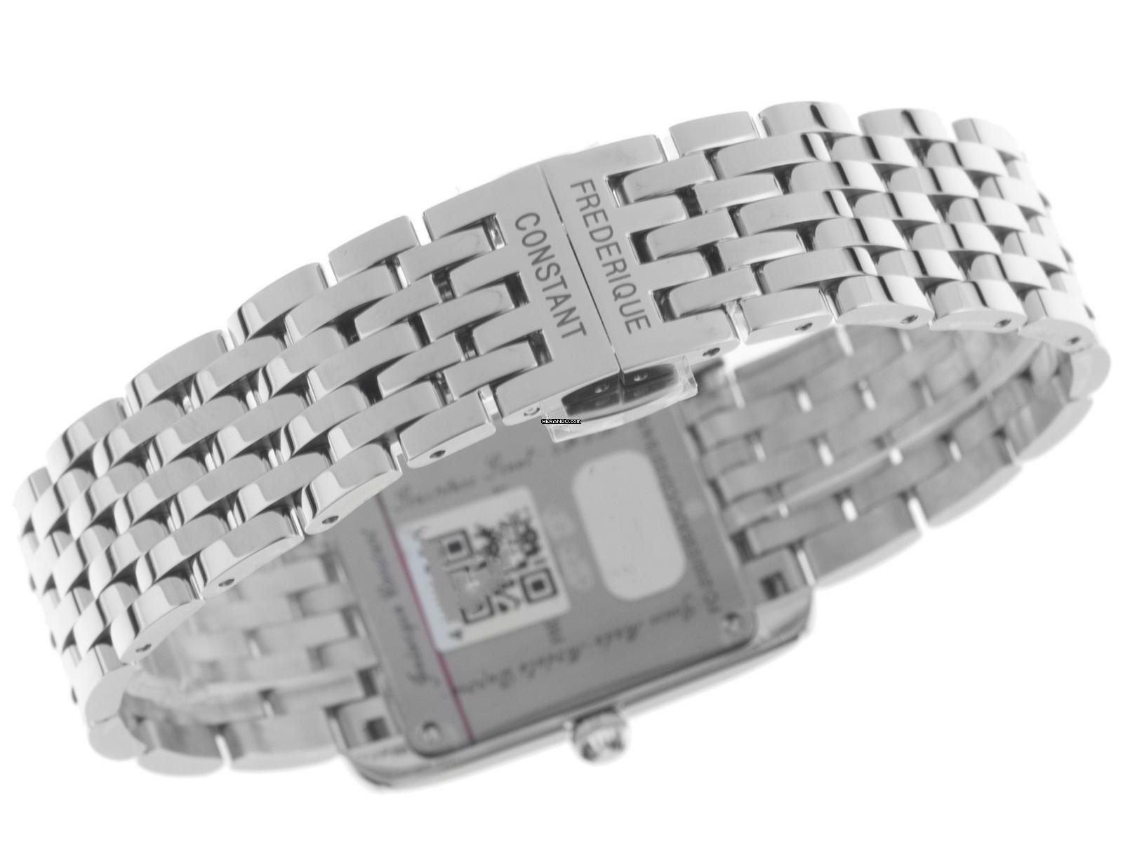 Thumbnail von Frederique Constant Classics Carree Ref.FC-235GR2C6B Full Set Neu