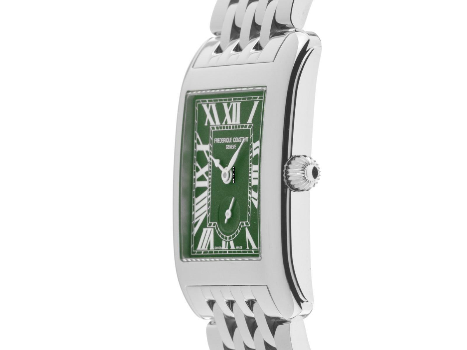 Thumbnail von Frederique Constant Classics Carree Ref.FC-235GR2C6B Full Set Neu