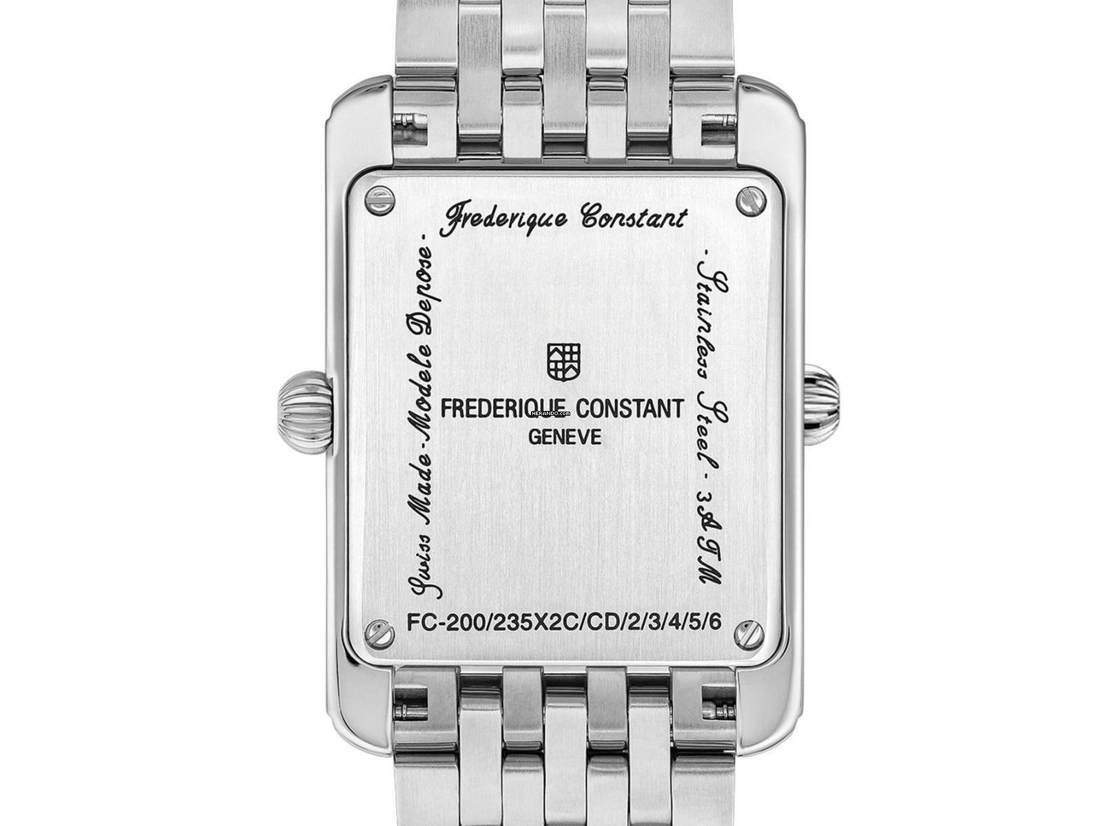 Thumbnail von Frederique Constant Classics Carree Ref.FC-235GR2C6B Full Set Neu