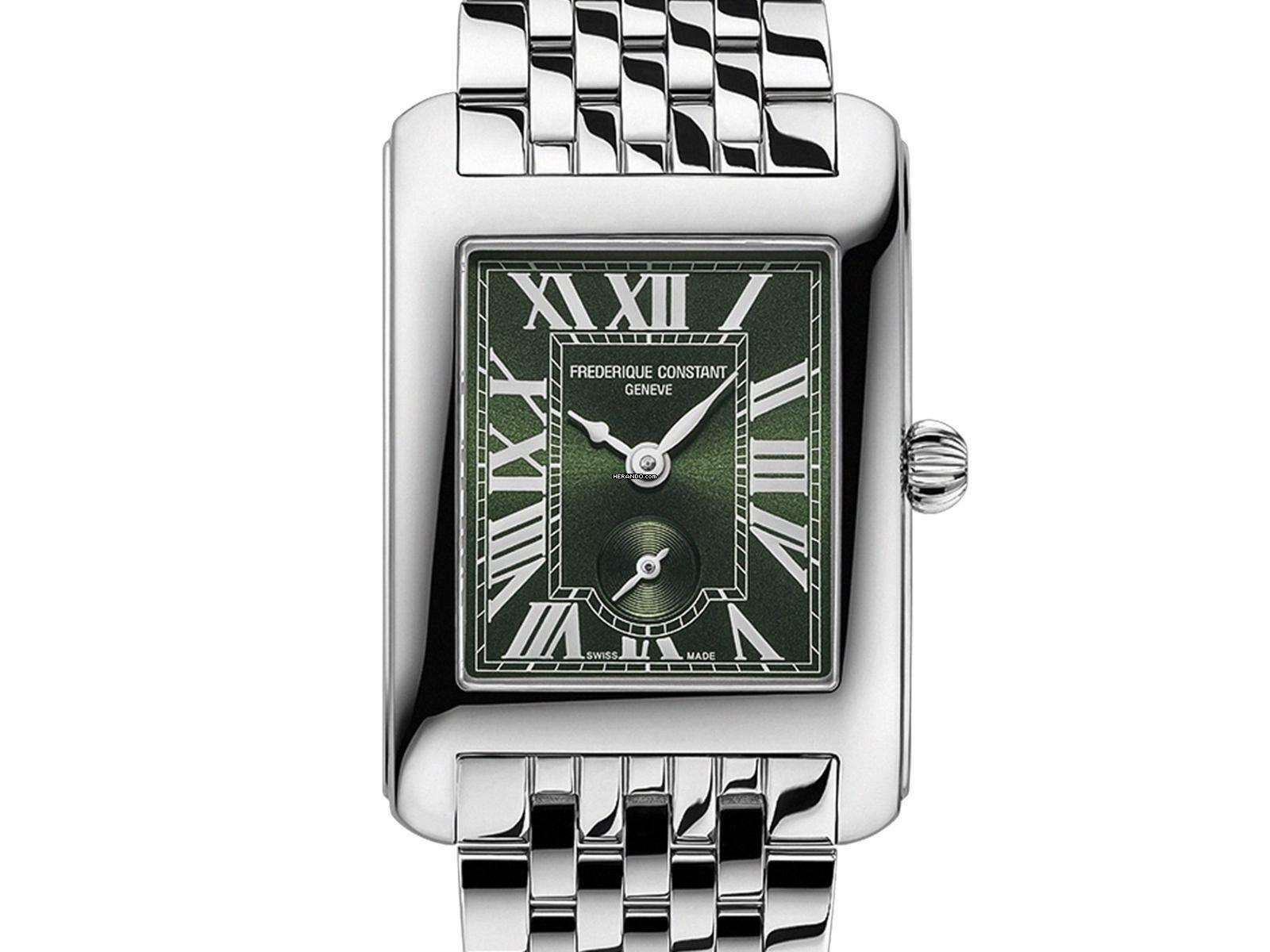 Thumbnail von Frederique Constant Classics Carree Ref.FC-235GR2C6B Full Set Neu