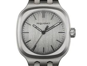 Thumbnail von Pequignet Concorde Green Dial Ref.9045336 Full Set Neu