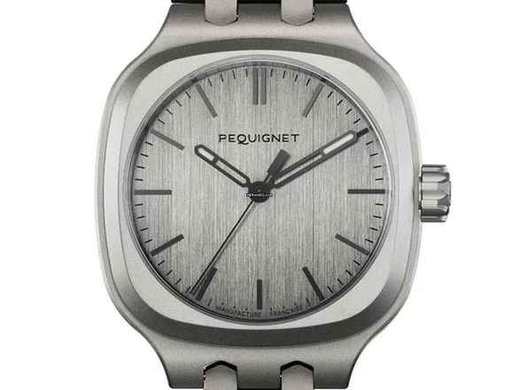  Pequignet Concorde Green Dial Ref.9045336 Full Set Neu 