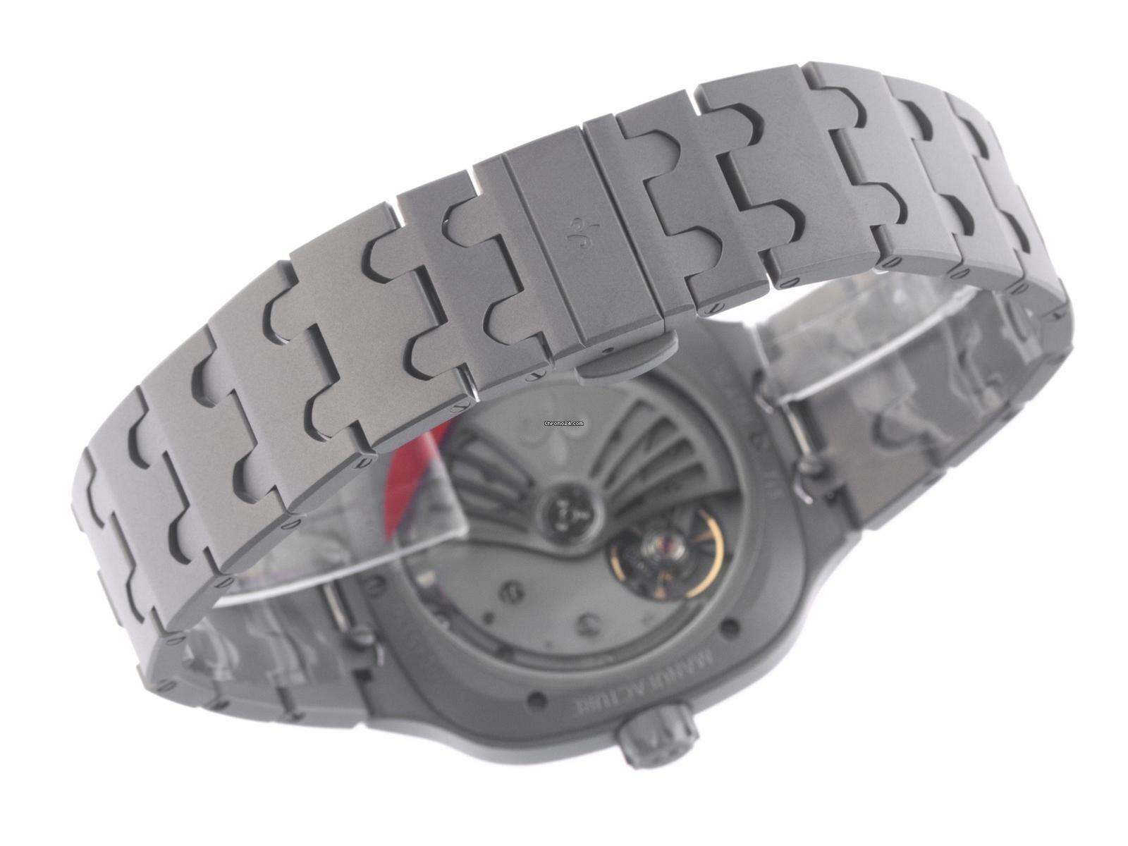 Thumbnail von Pequignet Concorde Green Dial Ref.9045336 Full Set Neu