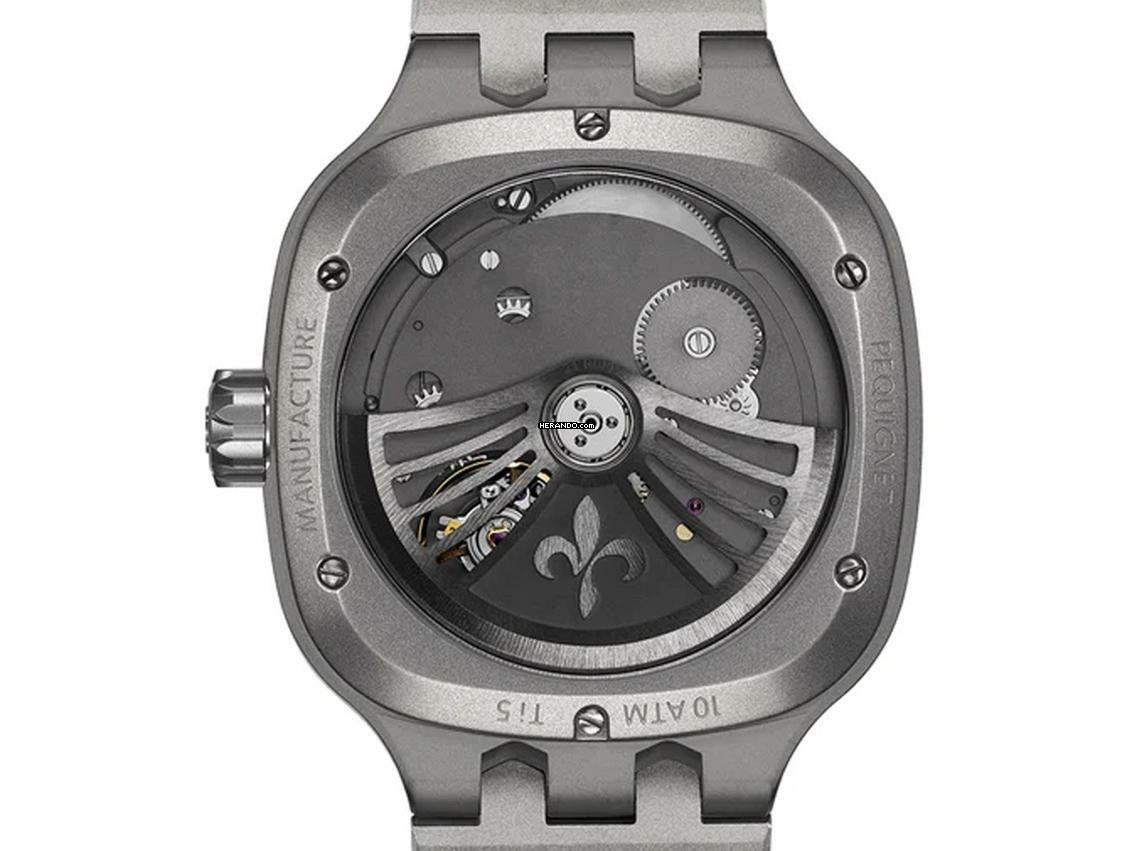 Thumbnail von Pequignet Concorde Green Dial Ref.9045336 Full Set Neu