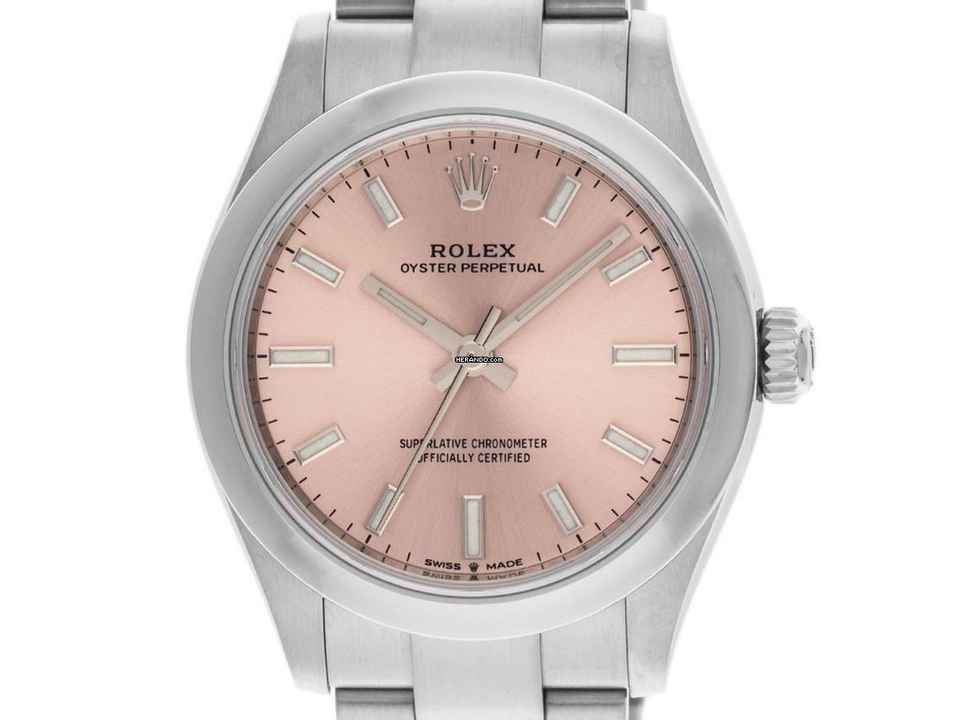  Rolex Oyster Perpetual 31 Ref.277200 2024 Full Set Ungetragen 