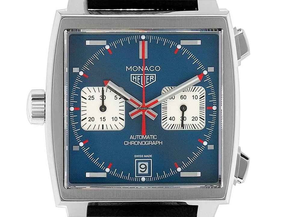 TAG Heuer Monaco Calibre 11 Steve McQueen Ref.CAW211P.FC6356 2025 Full Set Ungetragen 