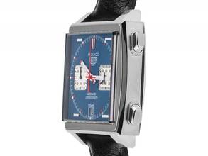 Thumbnail von TAG Heuer Monaco Calibre 11 Steve McQueen Ref.CAW211P.FC6356 2025 Full Set Ungetragen