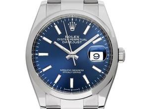 Thumbnail von Rolex Datejust 36 Ref.126200 2022 Full Set wie Neu