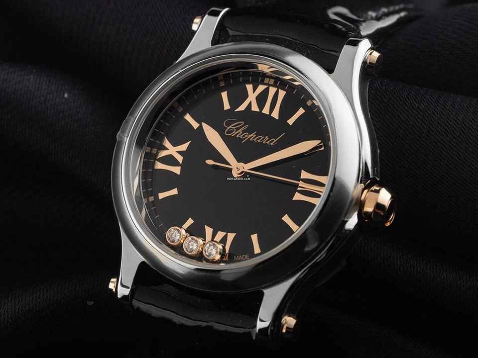  Chopard Happy Sport Ref.278590-6015 2025 Full Set Ungetragen 