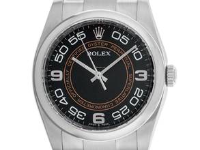 Thumbnail von Rolex Oyster Perpetual 36 Ref.116000 2014 Full Set wie Neu Vintage </h1>