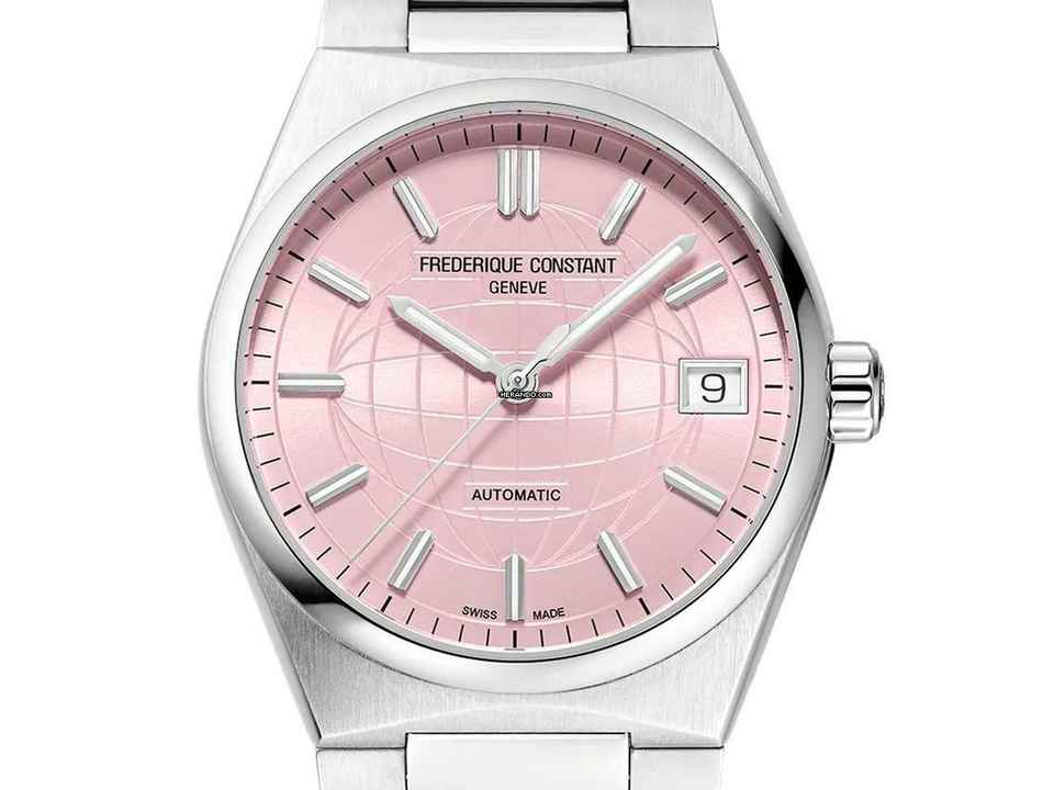  Frederique Constant Highlife Lady Ref.FC-303LP2NH6B Full Set Neu 