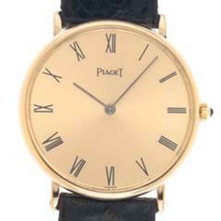  Piaget Altiplano extraflach Ref.9025 1985 sehr gut Vintage </h1> 